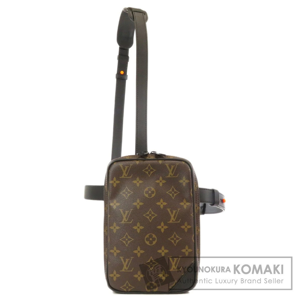 Louis Vuitton Utility Side Bag Solar Ray Body Belt Bum Crossbody Monogram